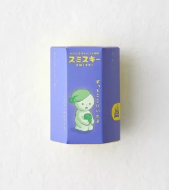 Figurine fluorescente Smiski - série Bed