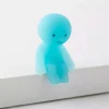Figurine fluorescente Smiski - série Toilet