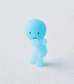 Figurine fluorescente Smiski - série Bath