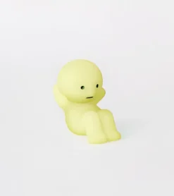Figurine fluorescente Smiski - série Exercising