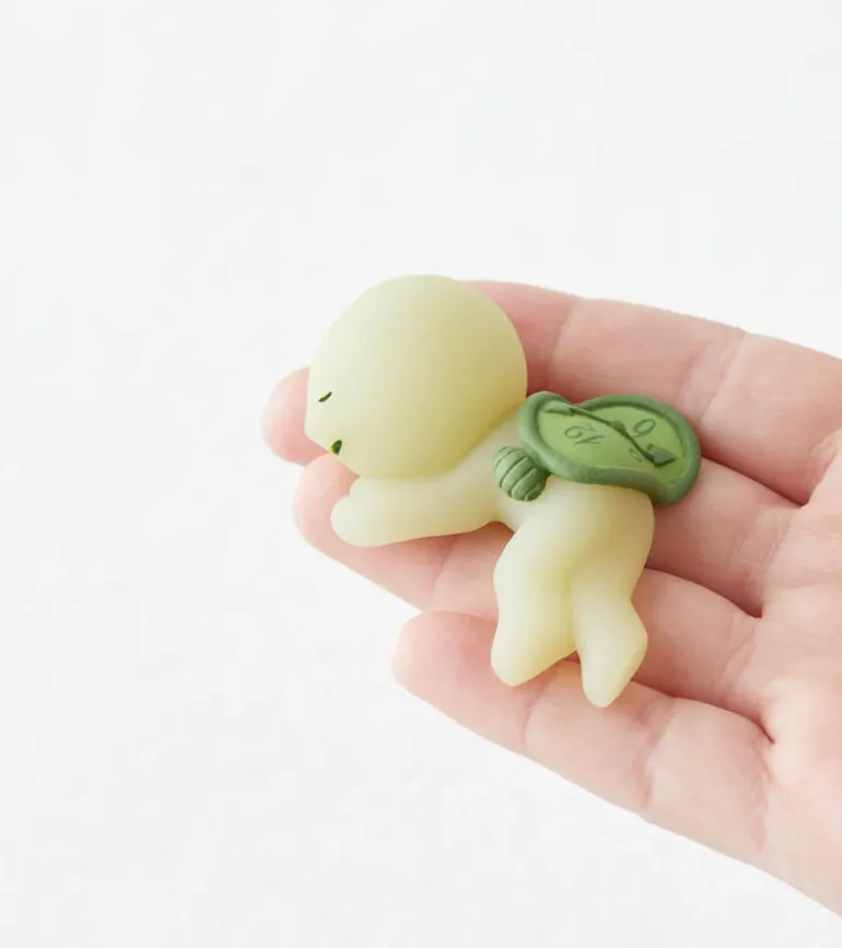 Figurine fluorescente Smiski - série Museum