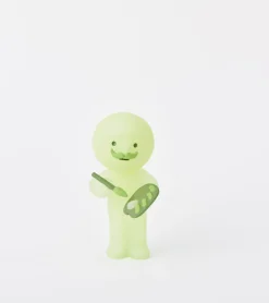Figurine fluorescente Smiski - série Museum