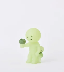 Figurine fluorescente Smiski - série Museum