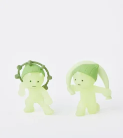 Figurine fluorescente Smiski - série Museum