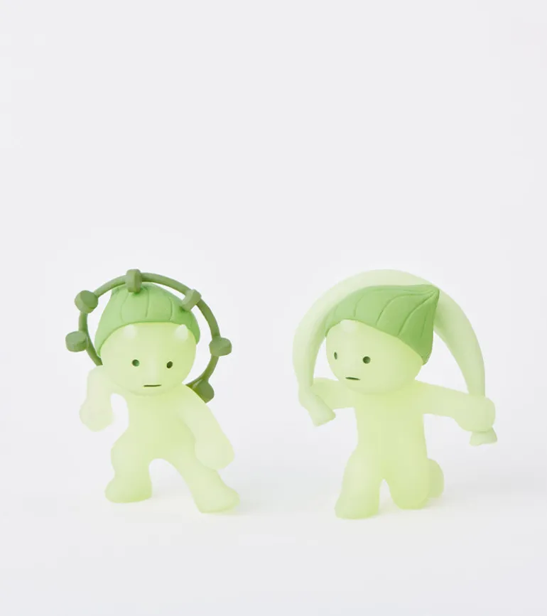 Figurine fluorescente Smiski - série Museum