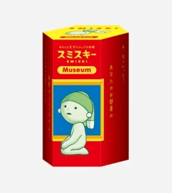 Figurine fluorescente Smiski - série Museum