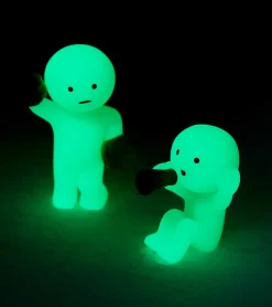 Figurine fluorescente Smiski - série Cheer