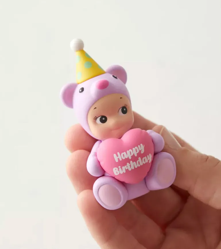 Figurine Sonny angel - Série Limitée Birthday Bear