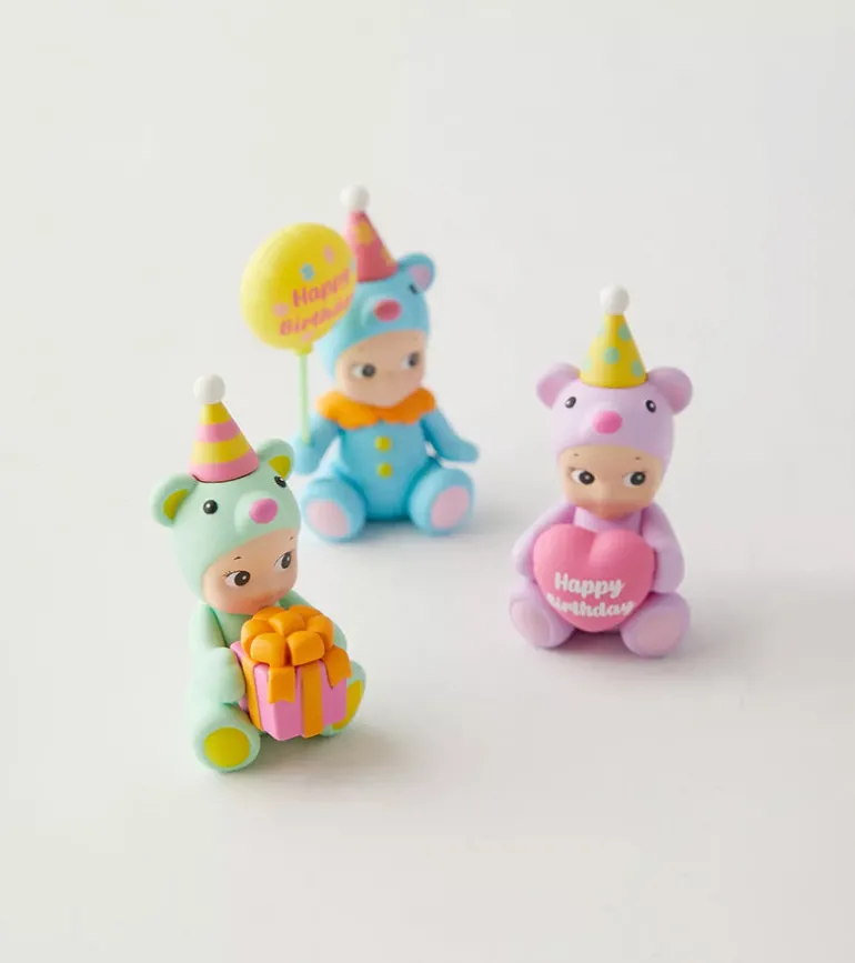 Figurine Sonny angel - Série Limitée Birthday Bear