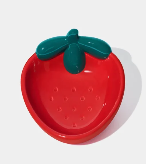 Gamelle fraise en céramique