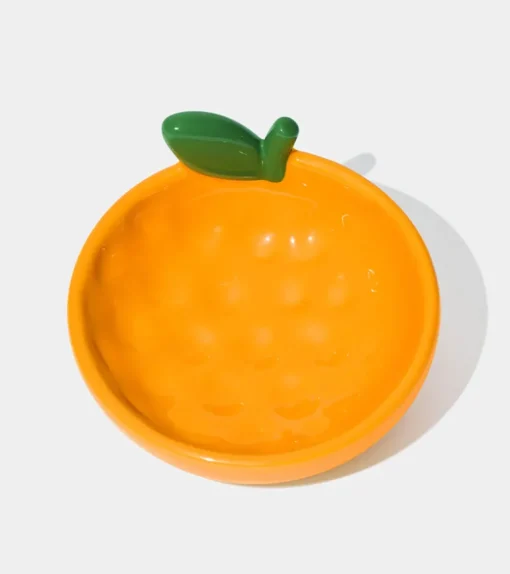 Gamelle mandarine en céramique