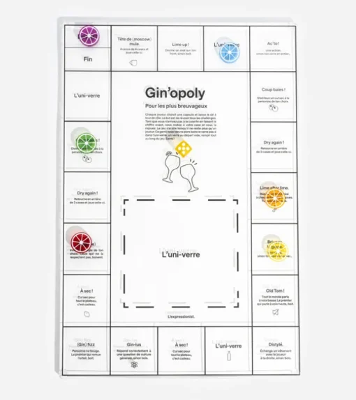 Gin'opoly