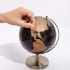 Globe terrestre à gratter