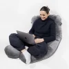 Gros coussin ergonomique