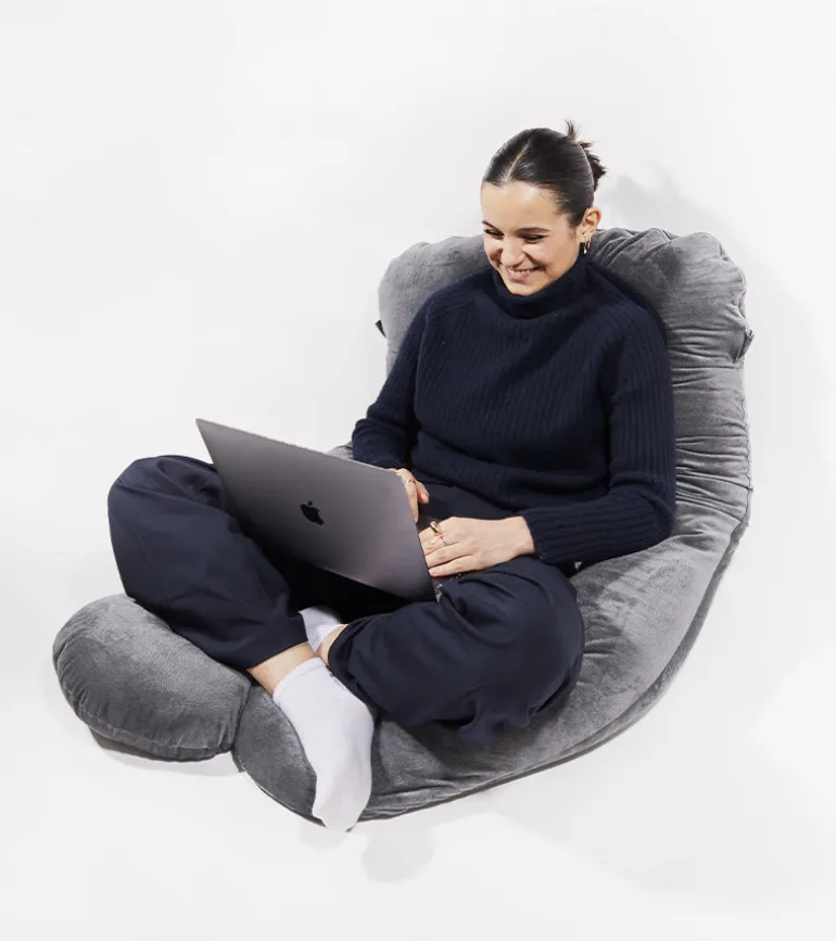 Gros coussin ergonomique