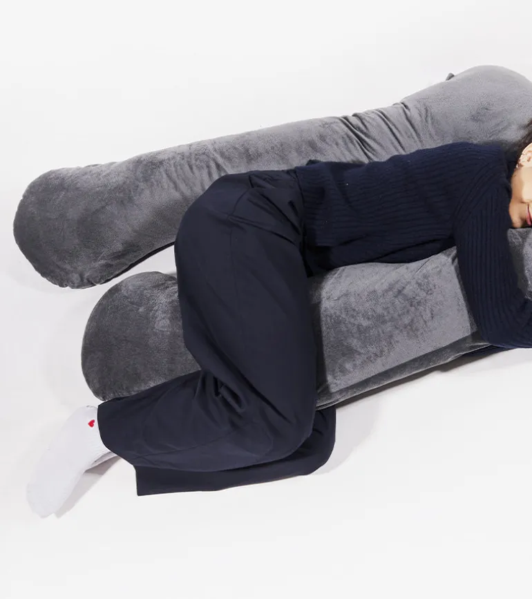 Gros coussin ergonomique