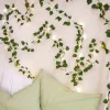 Guirlande lumineuse lierre