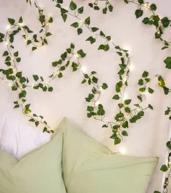 Guirlande lumineuse lierre