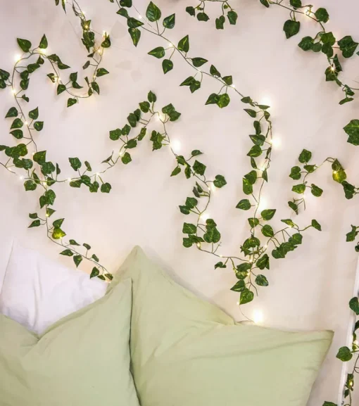 Guirlande lumineuse lierre