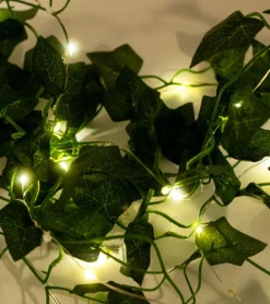 Guirlande lumineuse lierre
