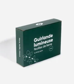 Guirlande lumineuse lierre