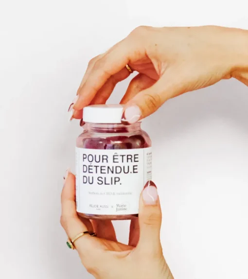 Gummies CBD et mélatonine, pour être détendu(e) du slip