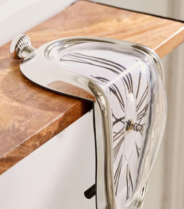 Horloge fondante inspiration Dali