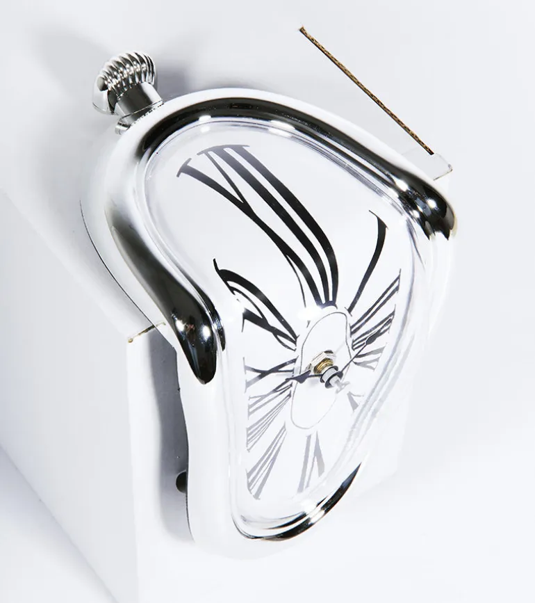 Horloge fondante inspiration Dali