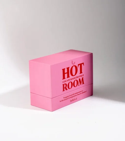 Hot Room, l'escape room érotique