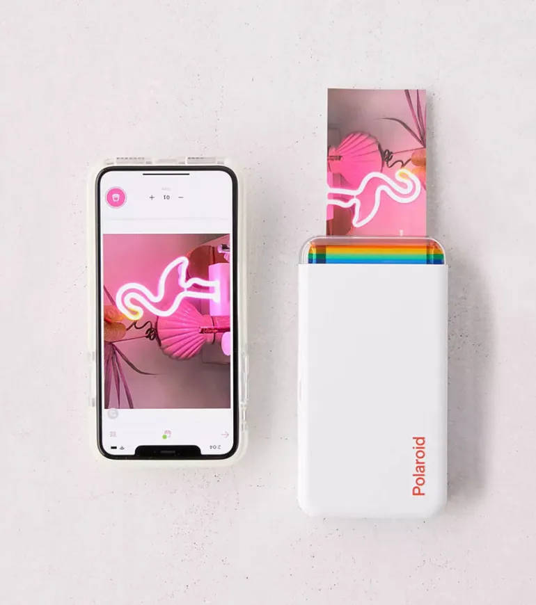 Imprimante Polaroid Hi-print blanche