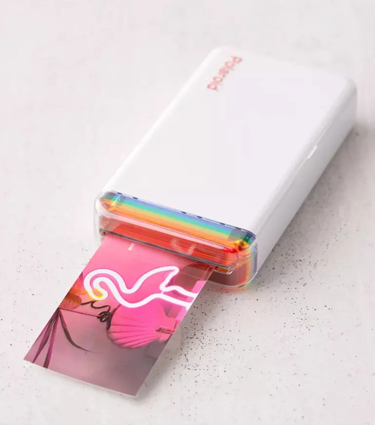 Imprimante Polaroid Hi-print blanche