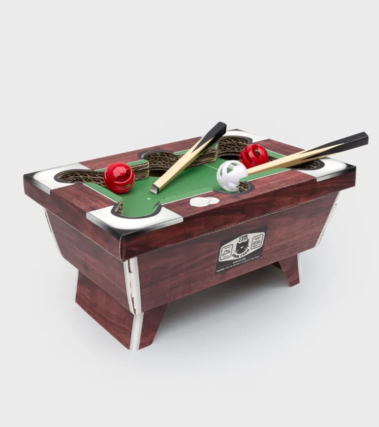 Jeu Billard pour chats