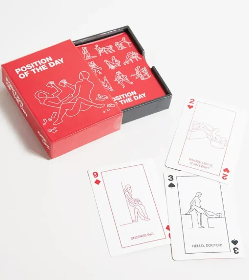 Jeu de carte Position of the day