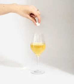 Kit cocktail champagne instantané