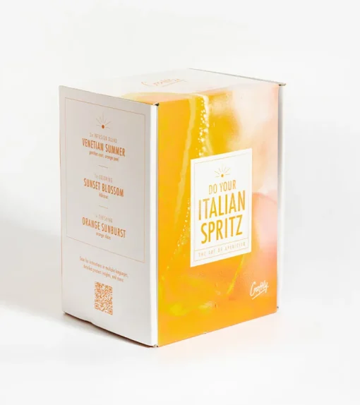 Kit d'infusion DIY - Italian Spritz