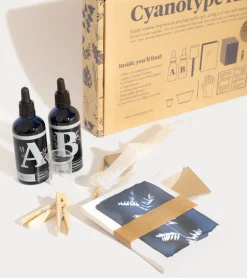 Kit DIY de Cyanotypes