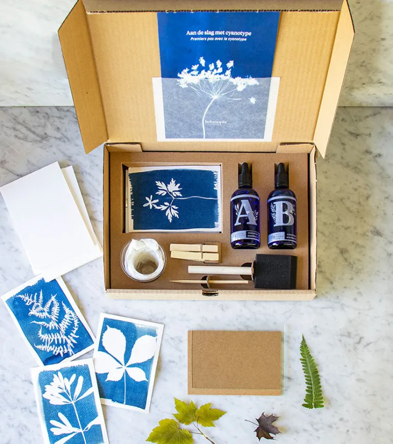 Kit DIY de Cyanotypes