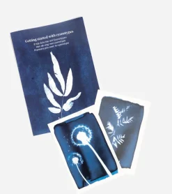 Kit DIY de Cyanotypes