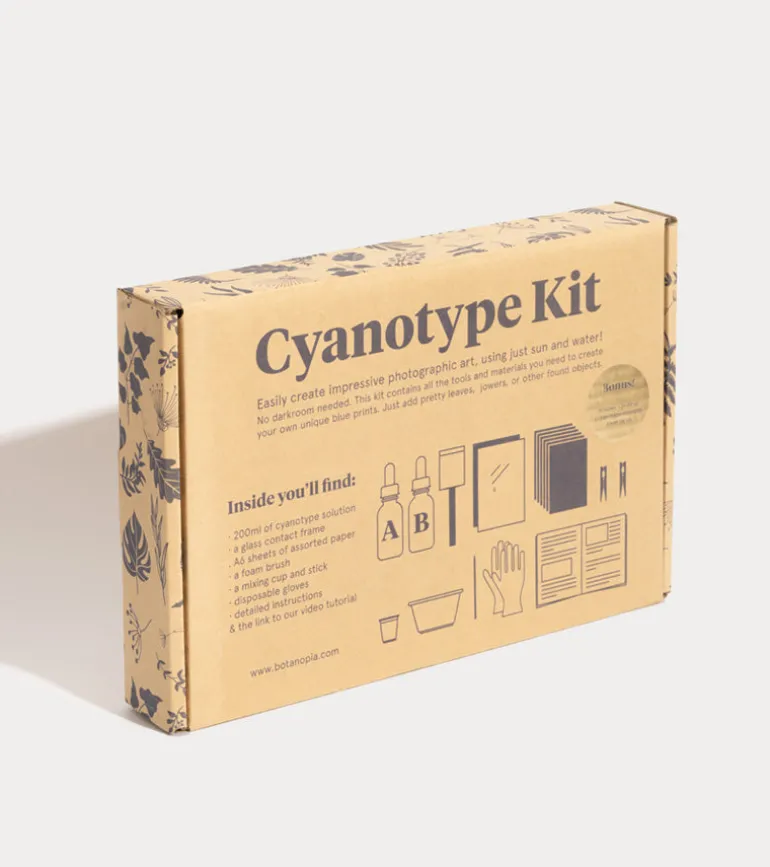 Kit DIY de Cyanotypes