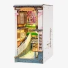 Kit DIY maison miniature en serre-livre - Sakura Densya