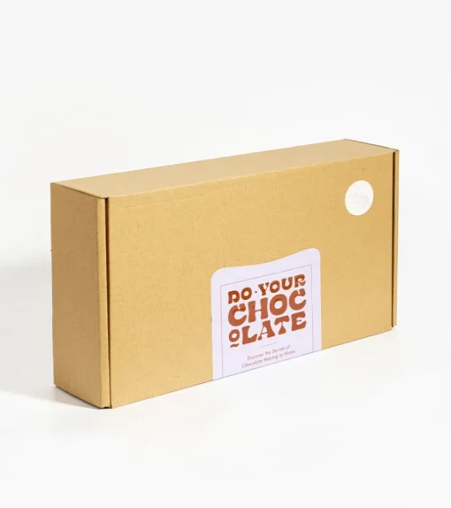 Kit DIY pour faire son propre chocolat