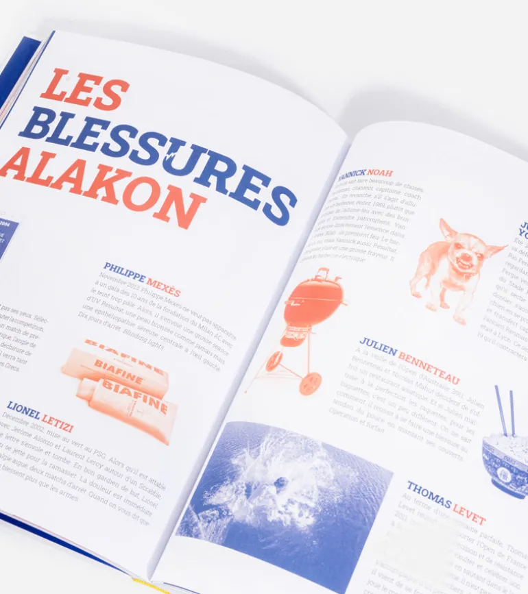 La Bible de la lose du sport français