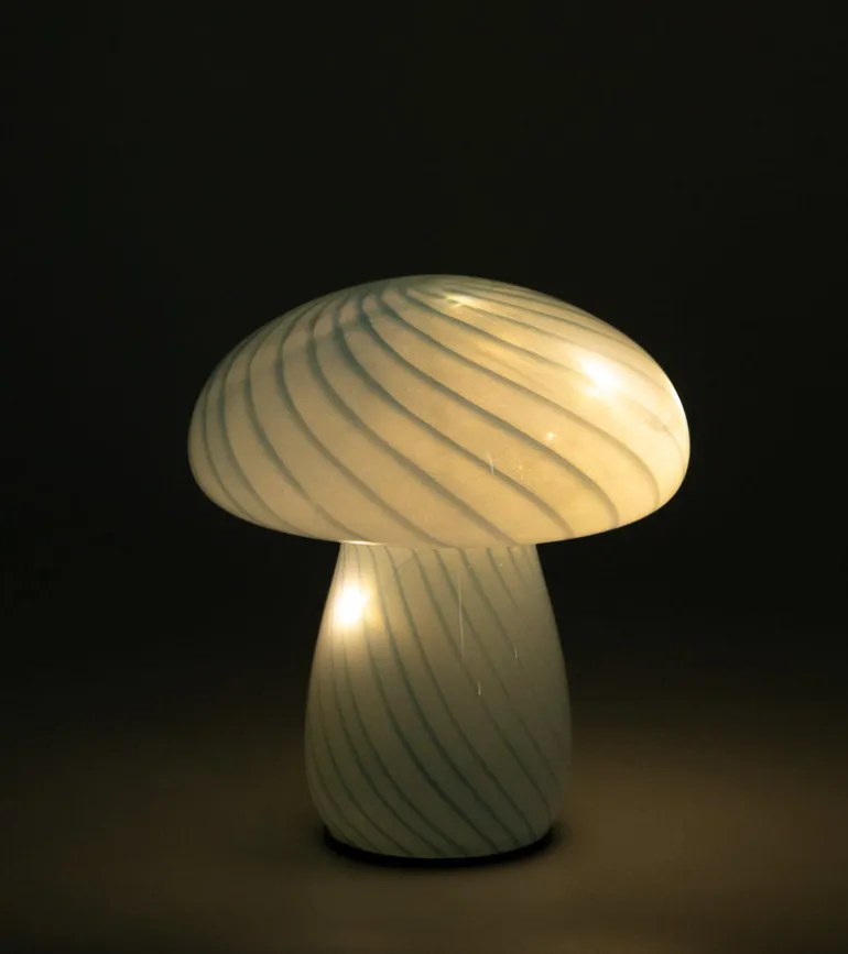 Lampe champignon sans fil