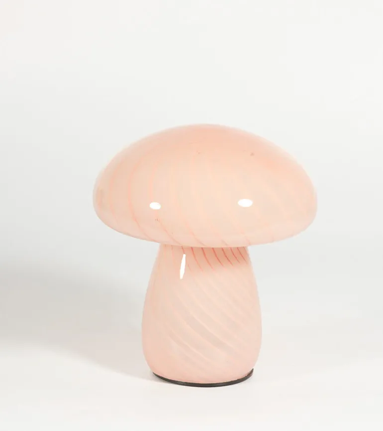 Lampe champignon sans fil
