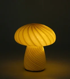 Lampe champignon sans fil