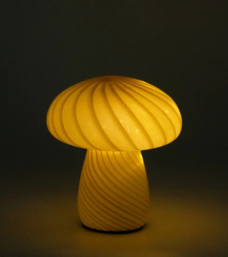 Lampe champignon sans fil