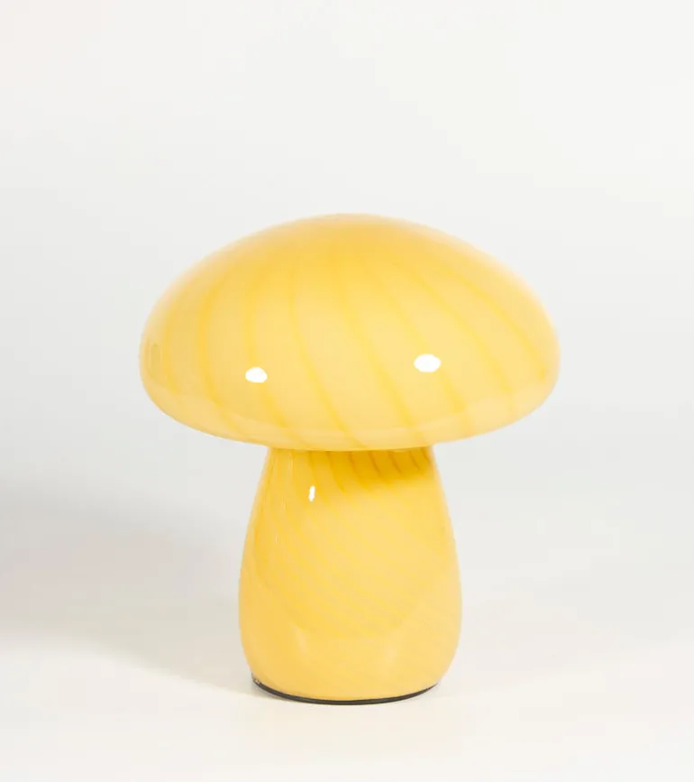 Lampe champignon sans fil