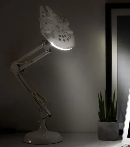 Lampe de bureau Faucon Millenium Star Wars