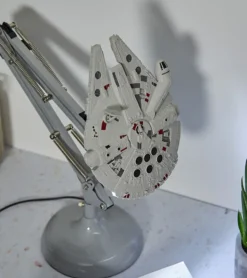 Lampe de bureau Faucon Millenium Star Wars