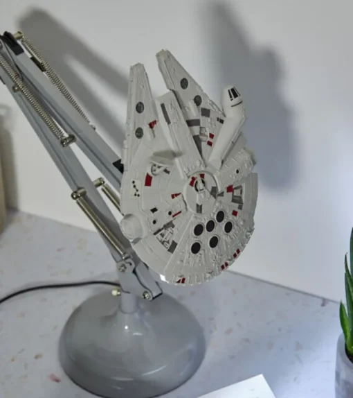 Lampe de bureau Faucon Millenium Star Wars